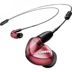 Shure SE535LTD+BT2-EFS Microphone (vocals) Transfer type:Bluetooth , Corded