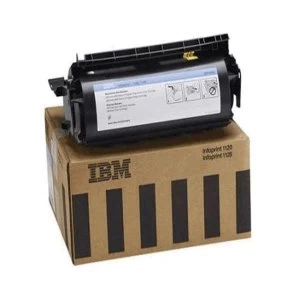 IBM Infoprint 28P2010 Black Laser Toner Ink Cartridge