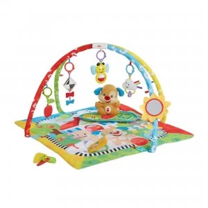 Fisher Price Newborn Puppy Pals Learning Gym