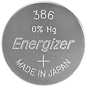 Energizer Button Cell Batteries 386/301 SR43 1.5V Silver Oxide