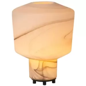 Lucide ALISTAIR - Table Lamp - Ø30cm - 1xE27 - White