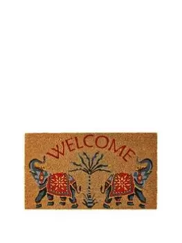 Joe Browns Elephant Welcome Doormat