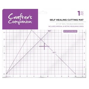 Crafter's Companion Cutting Mat - 12" x 9"