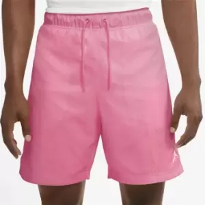 Air Jordan Jordan Jumpman Mens Poolside Shorts - Pink