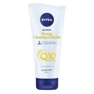 Nivea Q10 Firming Body Gel Cream 200ml