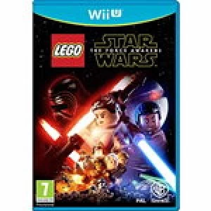 Lego Star Wars The Force Awakens Nintendo Wii U Game