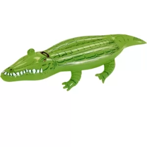 Bestway Inflatable Crocodile Green 168x89cm