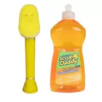Scrub Daddy Dish Wand and Dish Soap Combo