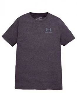 Urban Armor Gear Boys Childrens Cotton Short Sleeved T-Shirt - Black, Size XS, 5-6 Years
