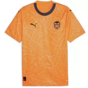 Puma Valencia Third Shirt 2023 2024 Adults - Orange