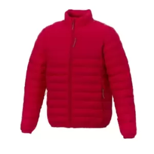 Elevate Mens Athenas Insulated Jacket (XXXL) (Red)