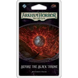 Arkham Horror: The Card Game - Before the Black Throne Mythos Pack