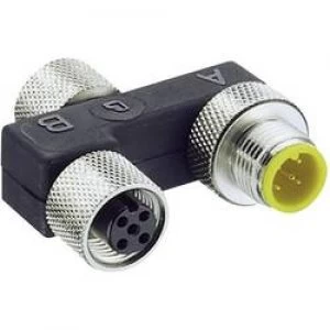 Sensor actuator box passive M12 splitter steel thread 0906 UTP 101 7843