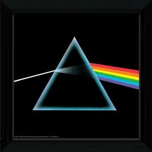 Pink Floyd Dark Side Of The Moon Framed Album Cover