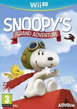 The Peanuts Movie Snoopys Grand Adventure Nintendo Wii U Game