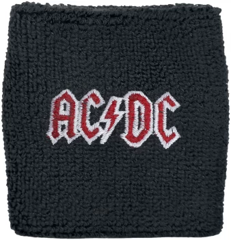 AC/DC Logo - Wristband Sweatband black