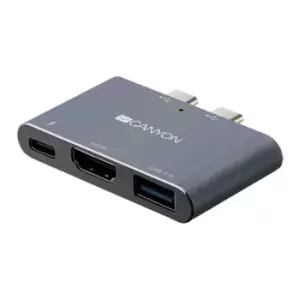 Canyon 3 in 1 USB Type-C Multiport Docking Station with Thunderbolt3 1