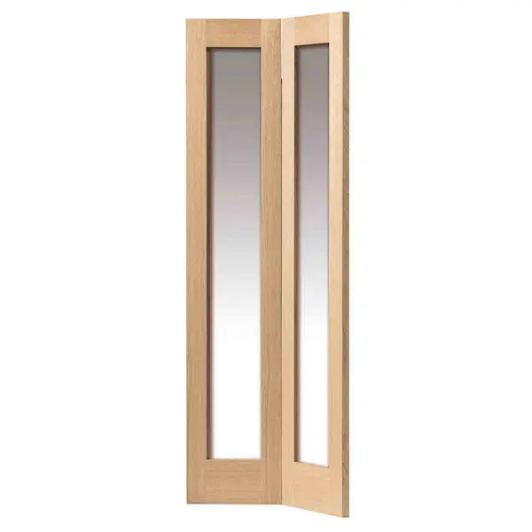 Jb Kind Doors Fuji Bi-fold Door U&#47;F Glazed 35 X 1981 X 762