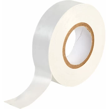 Ultratape - White PVC Electrical Insulating Tape 19mm x 20m