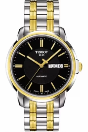 Mens Tissot Automatic III Automatic Watch T0654302205100