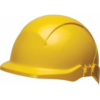 Concept - R-peak Vented Yellow Helmet S08CYF - Centurion