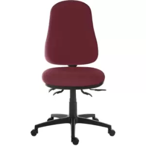 Teknik Office Ergo Comfort Spectrum Home Operator Chair, Ruby