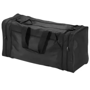 Quadra Jumbo Sports Duffle Bag - 74 Litres (Pack of 2) (One Size) (Black)