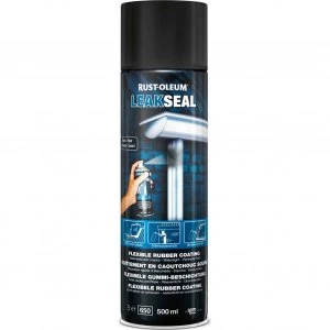 Rust Oleum Leak Seal Spray Paint Black 500ml