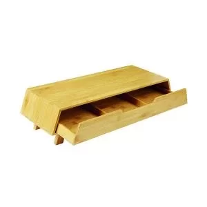 CEP Monitor RiserLaptop Stand with Drawer Bamboo 2240030301 CEP01257