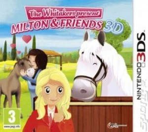 The Whitakers present Milton and Friends 3D Nintendo 3DS Game