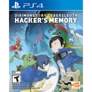 Digimon Story Cyber Sleuth Hackers Memory PS4 Game
