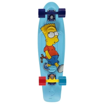 Penny Compact 27 Simpson Skateboard - Bart