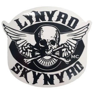 Lynyrd Skynyrd - Skull Logo Rubber Magnet