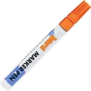 Ambersil 20383-AA Paint Marker Pen Orange 3mm Nib
