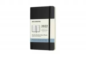 Moleskine 2022 12-Month Monthly Pocket Softcover by Moleskine