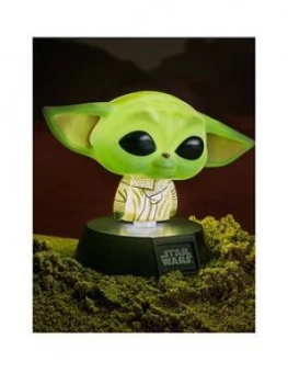 Star Wars The Child Baby Yoda Icon Light