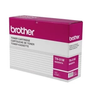 Brother TN01 Magenta Laser Toner Ink Cartridge