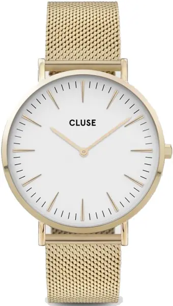 Cluse Watch La Boheme Ladies - White CLS-086