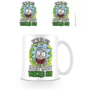 Rick and Morty - Wrecked Son Mug