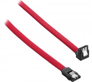 ModMesh 60cm Right Angle SATA 3 Cable - Red