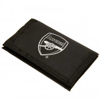 Arsenal FC Black Nylon Wallet