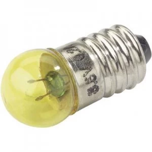 Bicycle light bulb 3.50 V 0.70 W Yellow 00643522