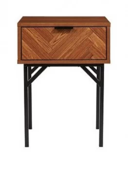 Lloyd Pascal Peterson 1 Drawer Bedside Cabinet