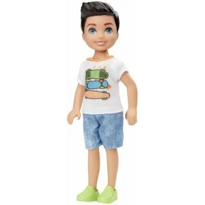 Barbie Club Chelsea Mini Girl Doll Boy Doll In Skateboard Theme