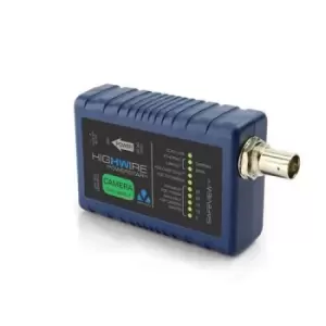 Veracity HIGHWIRE Powerstar Camera network media converter 100 Mbps Internal Blue