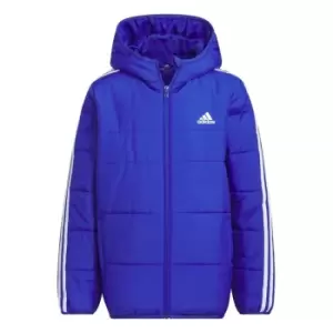 adidas Essentials 3S Jacket Juniors - Blue
