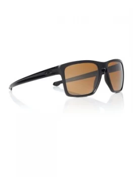 Oakley Black OO9341 Sliver rectangle sunglasses Black