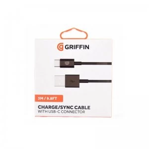 Griffin 3m USB-A to USB-C Charge Sync Cable