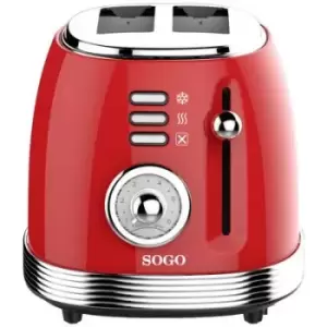 SOGO TOS-SS-5460 2 Slice Toaster