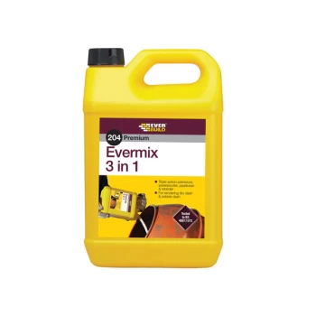 Everbuild EMIX5 204 Evermix 3 In 1 - 5 Litre